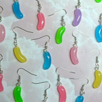 Jelly Bean Earrings - Candy Goblins