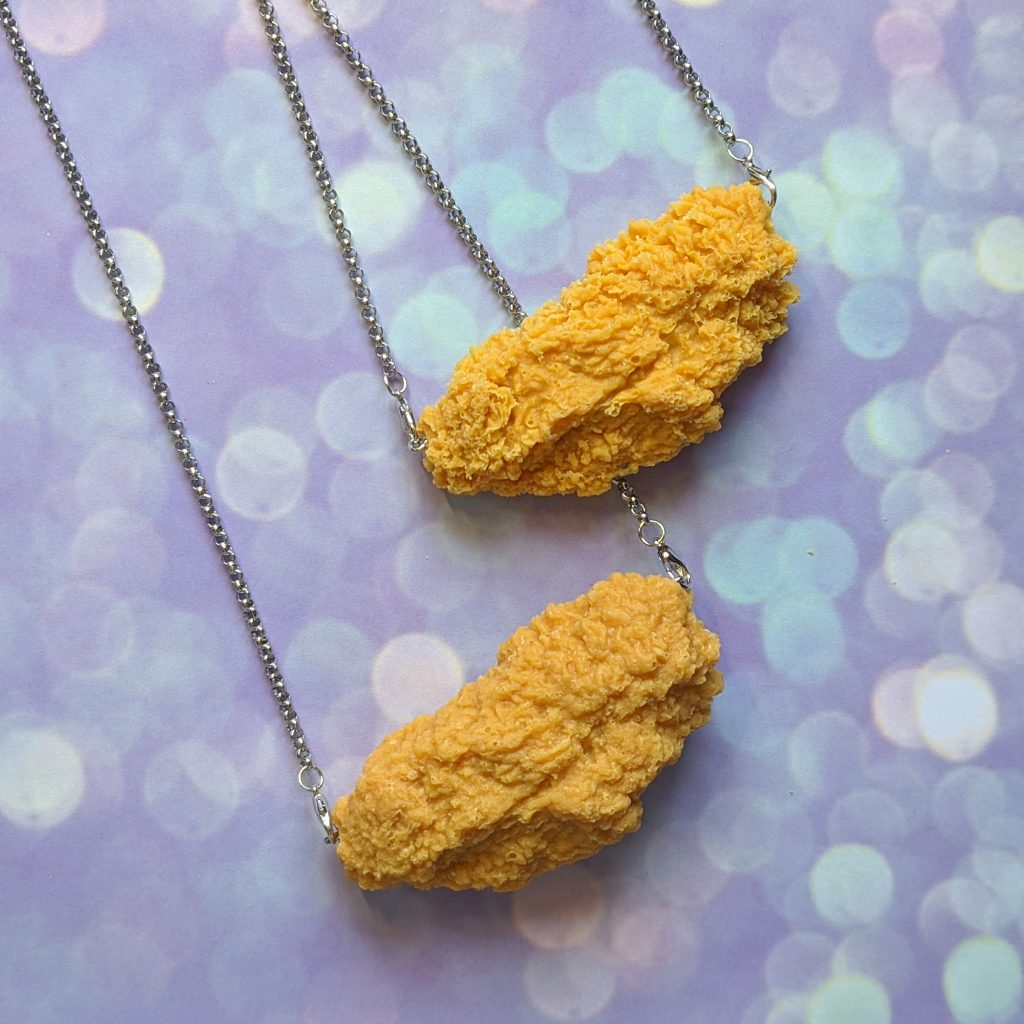 Fried Chicken Necklace - Candy Goblins