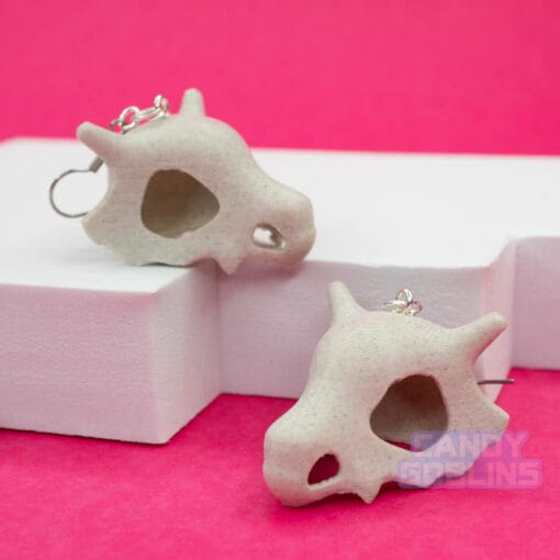 Cubone Earrings - Image 4