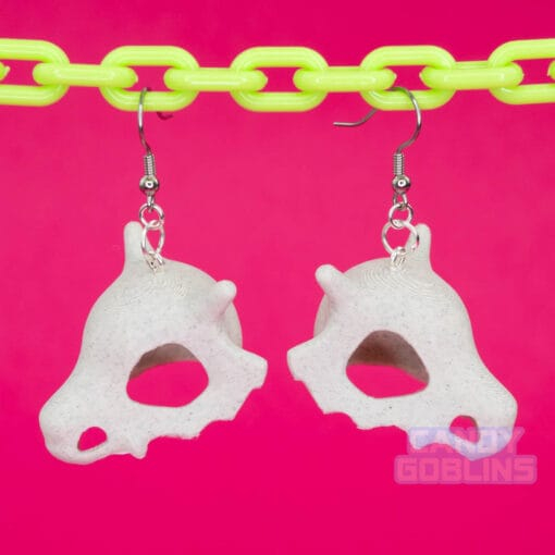 Cubone Earrings - Image 3