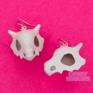Cubone Earrings