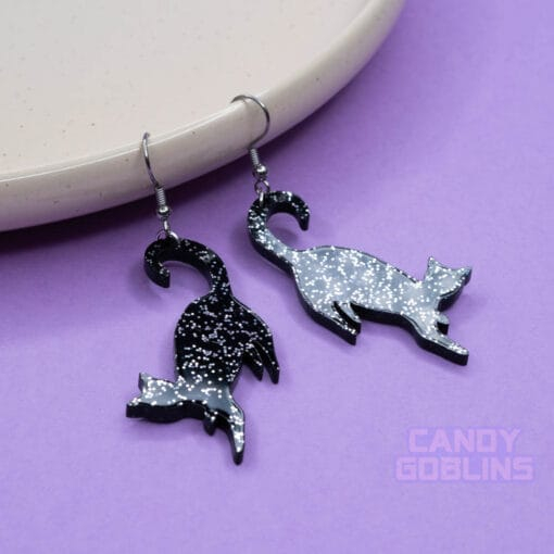 Cat Earrings - Image 7