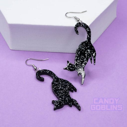 Cat Earrings - Image 3