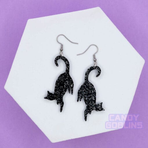 Cat Earrings - Image 5