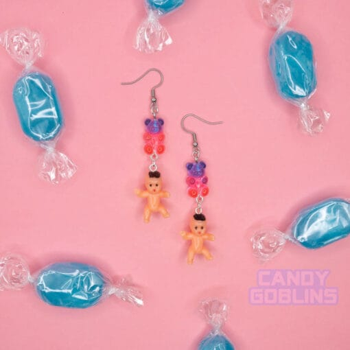 Baby & Bear Earrings - Image 6