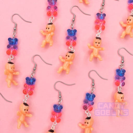 Baby & Bear Earrings - Image 5