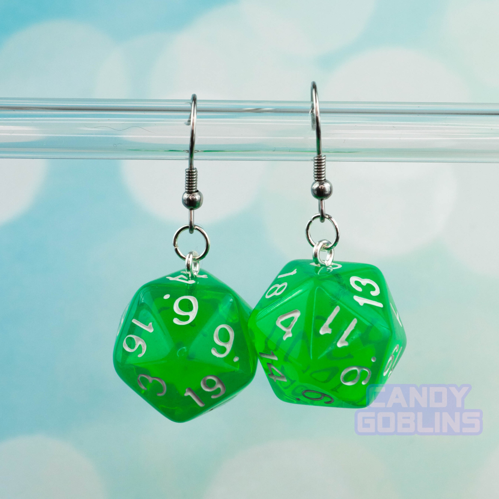 Measuring Tape Earrings - Candy Goblins