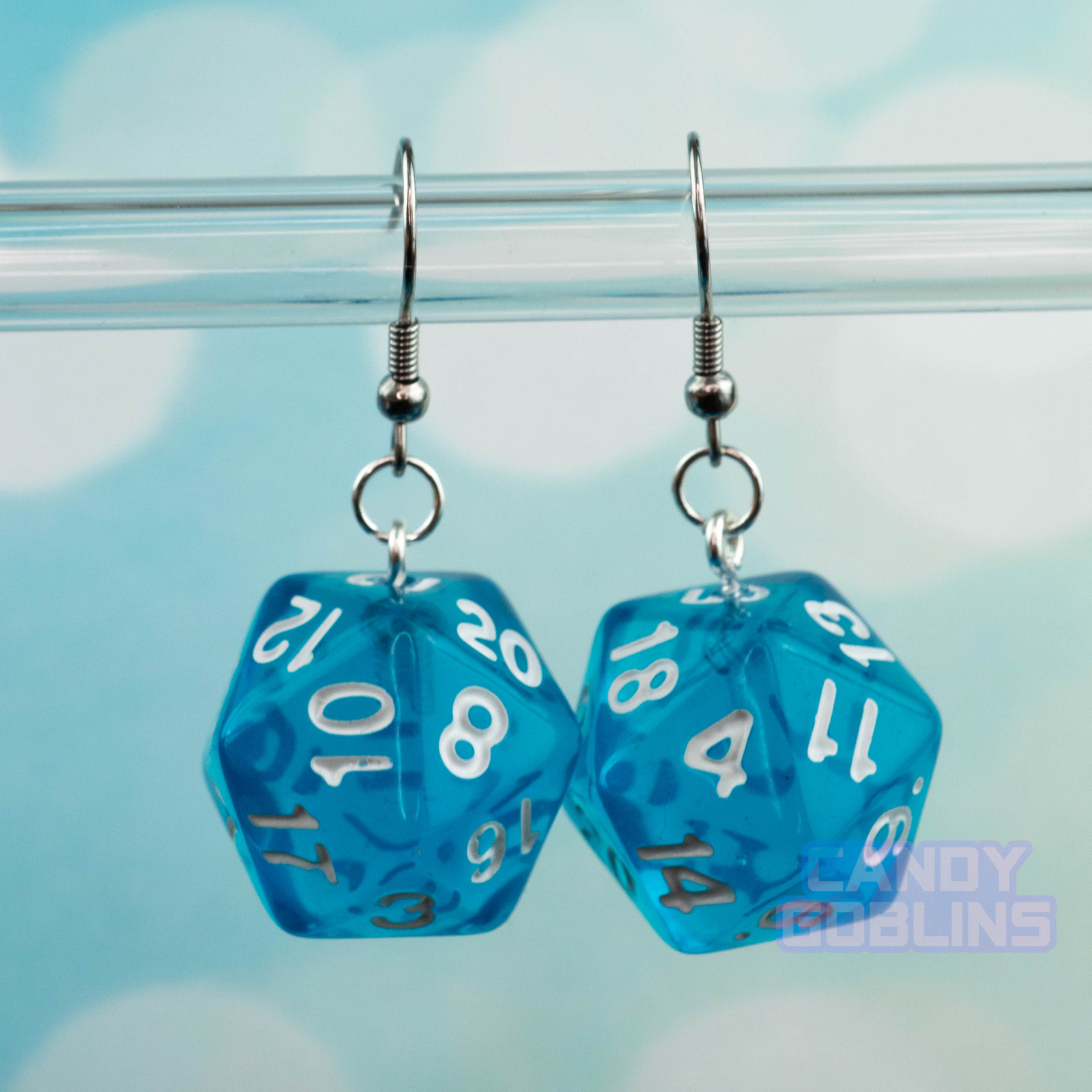 Measuring Tape Earrings - Candy Goblins