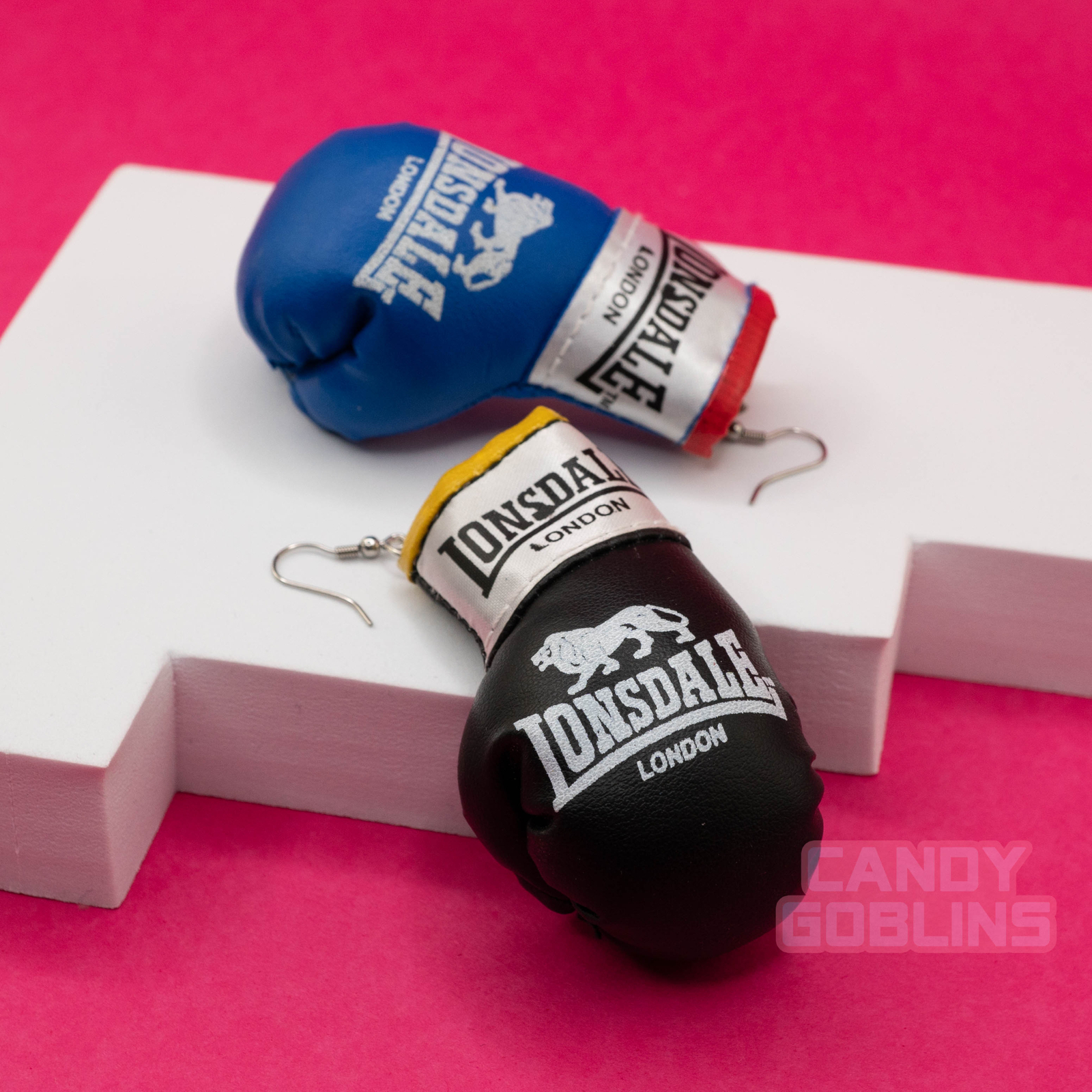 Boxing Glove Earrings - Candy Goblins