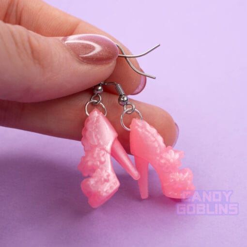 Barbie Shoe Mystery Earrings - Image 4