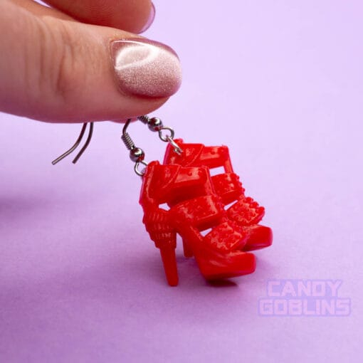 Barbie Shoe Mystery Earrings - Image 2