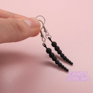 sex toys toy anal beads quirky earrings earring jewellery kink kinky novelty