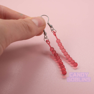 sex toys toy anal beads quirky earrings earring jewellery kink kinky novelty