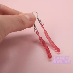 sex toys toy anal beads quirky earrings earring jewellery kink kinky novelty