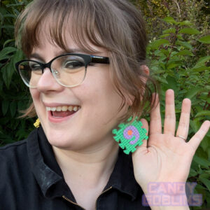 Soft Play Earrings - Play Zone Jewellery Colourful Clowncore Dopamine Dressing Rainbow Quirky Lesbian Earring