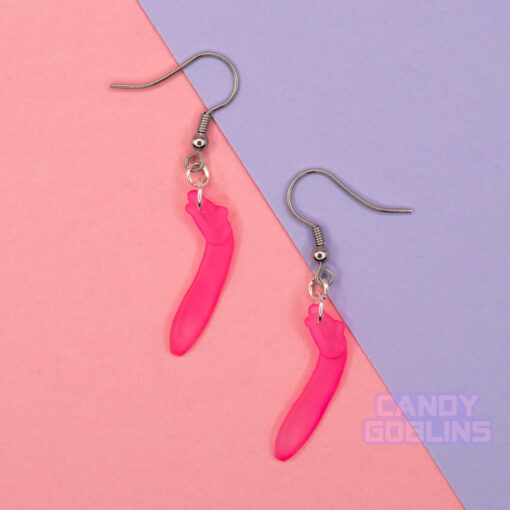 Condom condoms condom earrings condom packet feminism mini sex positive toys toy quirky earrings earring jewellery kink kinky novelty valentines day bdsm