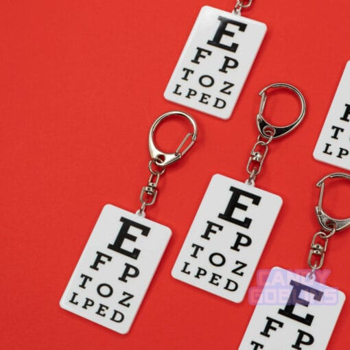 Snellen Eye Test Keychain - Image 6