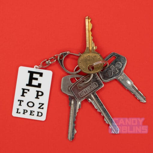 Snellen Eye Test Keychain - Image 4