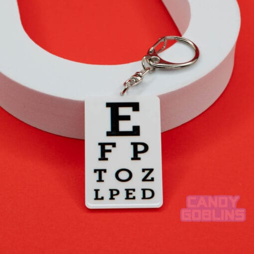 Snellen Eye Test Keychain - Image 10