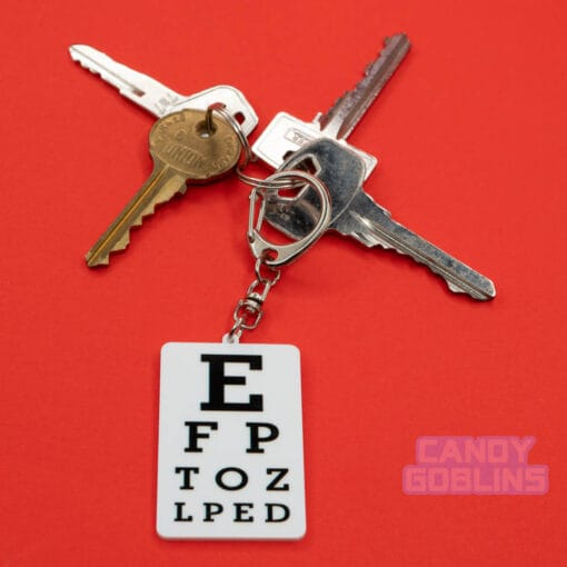 Snellen Eye Test Keychain - Image 7